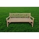 preview thumbnail 5 of 4, Seven Seas Teak Saint Thomas Outdoor Teak Wood Patio Bench, 6 Foot