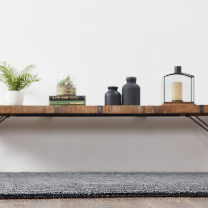 Charcoal Handmade Area Rug