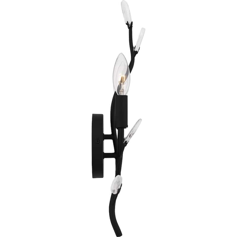 Heiress Two Light Wall Sconce