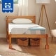 preview thumbnail 14 of 24, Sealy Dreamlife 2" Gel Memory Foam Mattress Topper with Cooling Cover Full