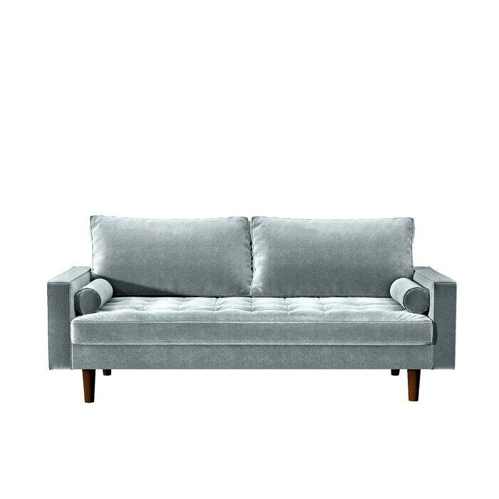 US Pride Mac Velvet Sofa