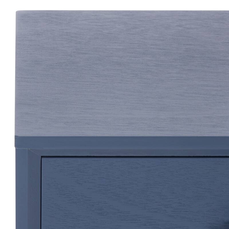 SAFAVIEH Fraida 1-Drawer Side Table - 15.8" x 11.8" x 20.8" - 16"W x 12"D x 21"H