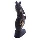 preview thumbnail 4 of 2, Novica Handmade Knight Horse Wood Figurine