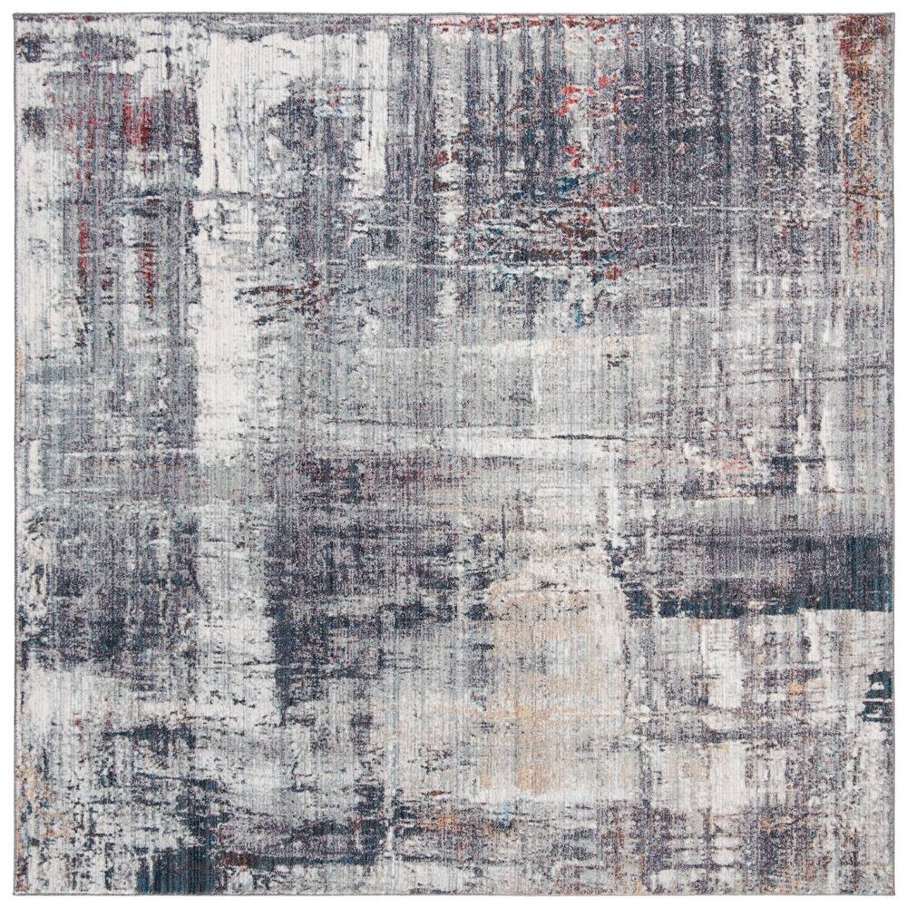 SAFAVIEH Monray Edra Modern Abstract Polyester Rug