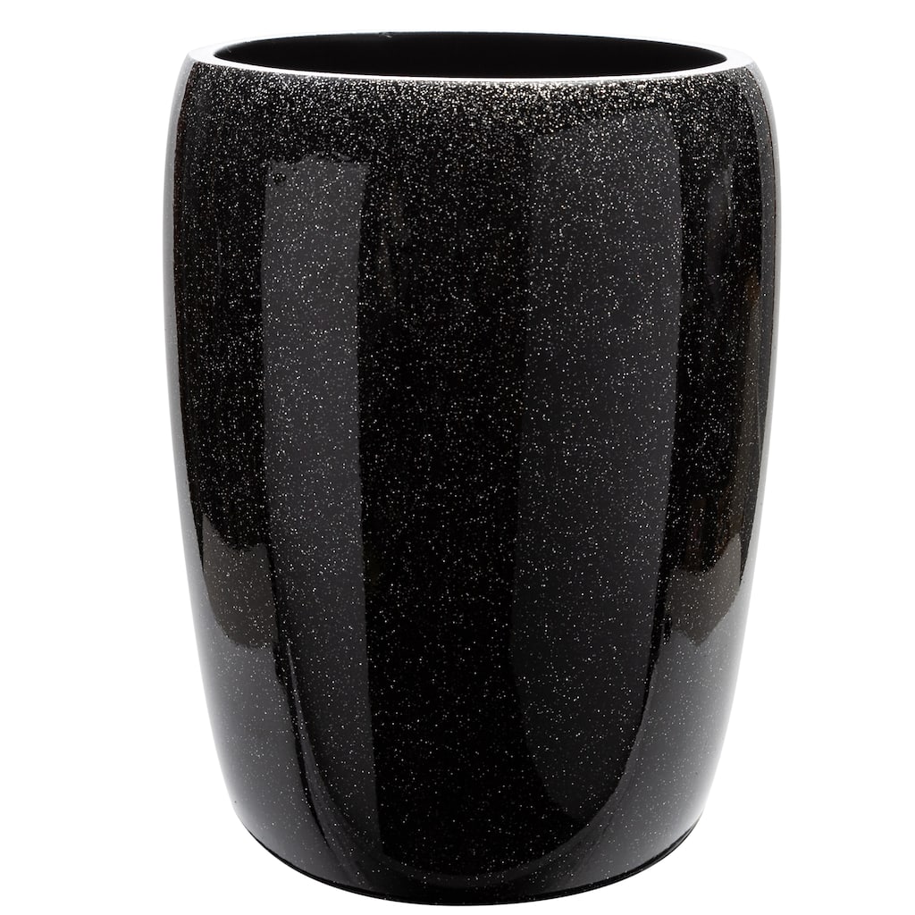 Elle Décor Eclat Glitter Waste Bin