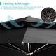preview thumbnail 15 of 30, VredHom 11.5 Ft Round Cantilever Patio Umbrella with Cross Base