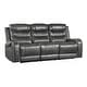 preview thumbnail 13 of 24, Lenci 3-Piece Power Reclining Living Room Set