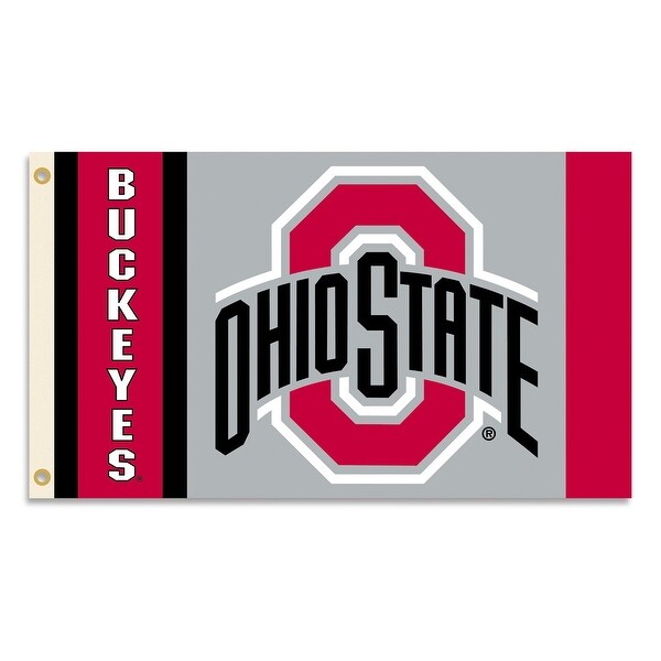 Shop Ohio State University Logo Flag - Free Shipping On ...