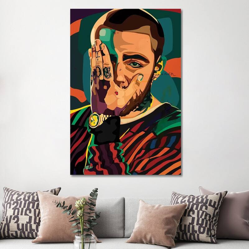 iCanvas "Mac Miller Design" by Dai Chris Art Canvas Print