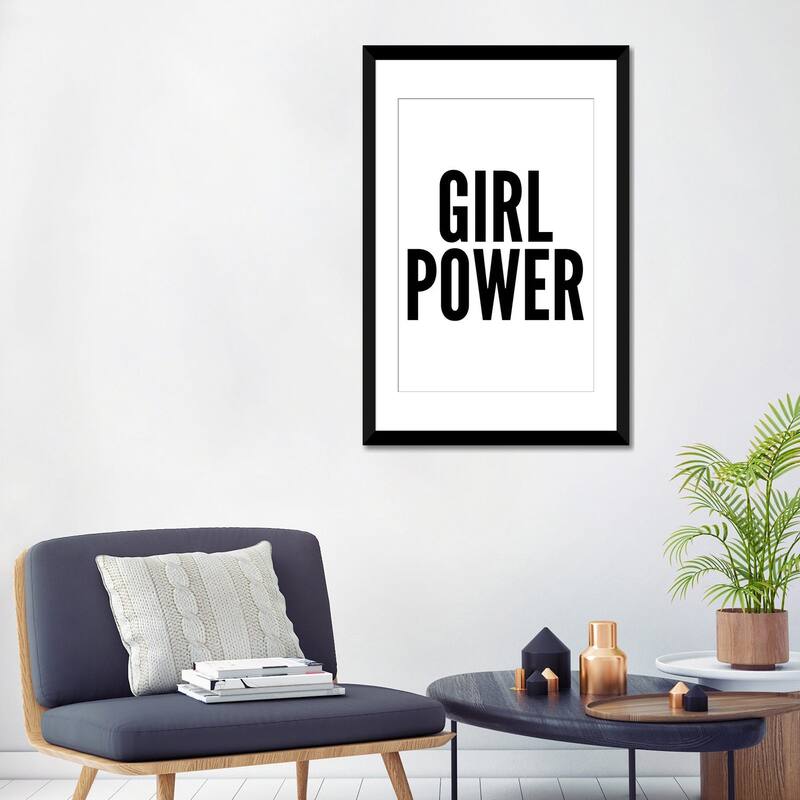 iCanvas "Girl Power" by Pixy Paper
