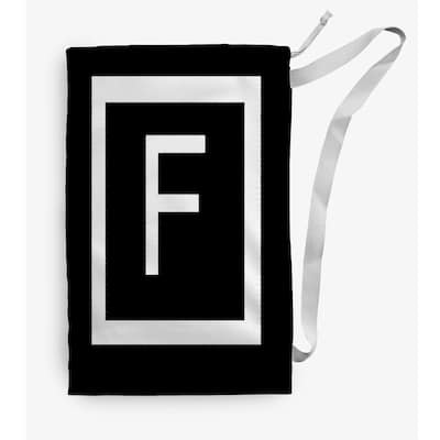 Modern Monogram Laundry Bag - 28" x 36"