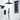 Dual Heads 12" Rainfall Shower Faucet & High Pressure 6" Digital Shower System w/ 3 Way Thermostatic Valve