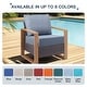 preview thumbnail 51 of 103, Pocassy 22"x24"x6" Thick Cushions Pillows Indoor & Outdoor Cushion