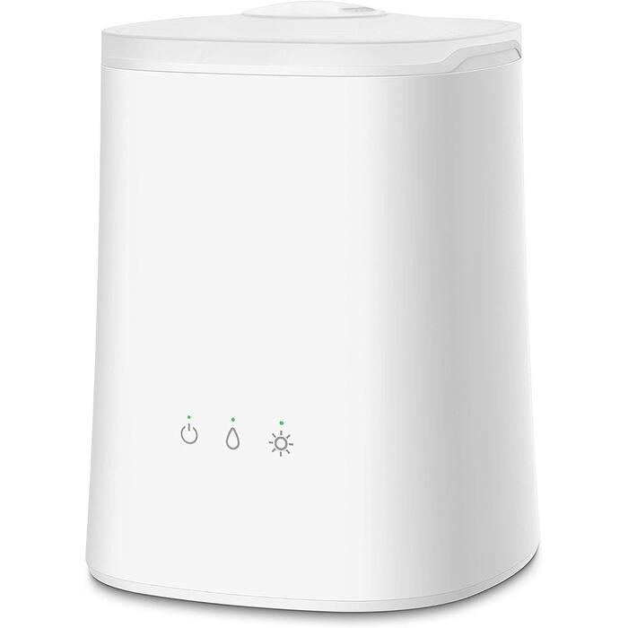 Ultrasonic Air Humidifiers for Bedroom and Office,White Bed Bath