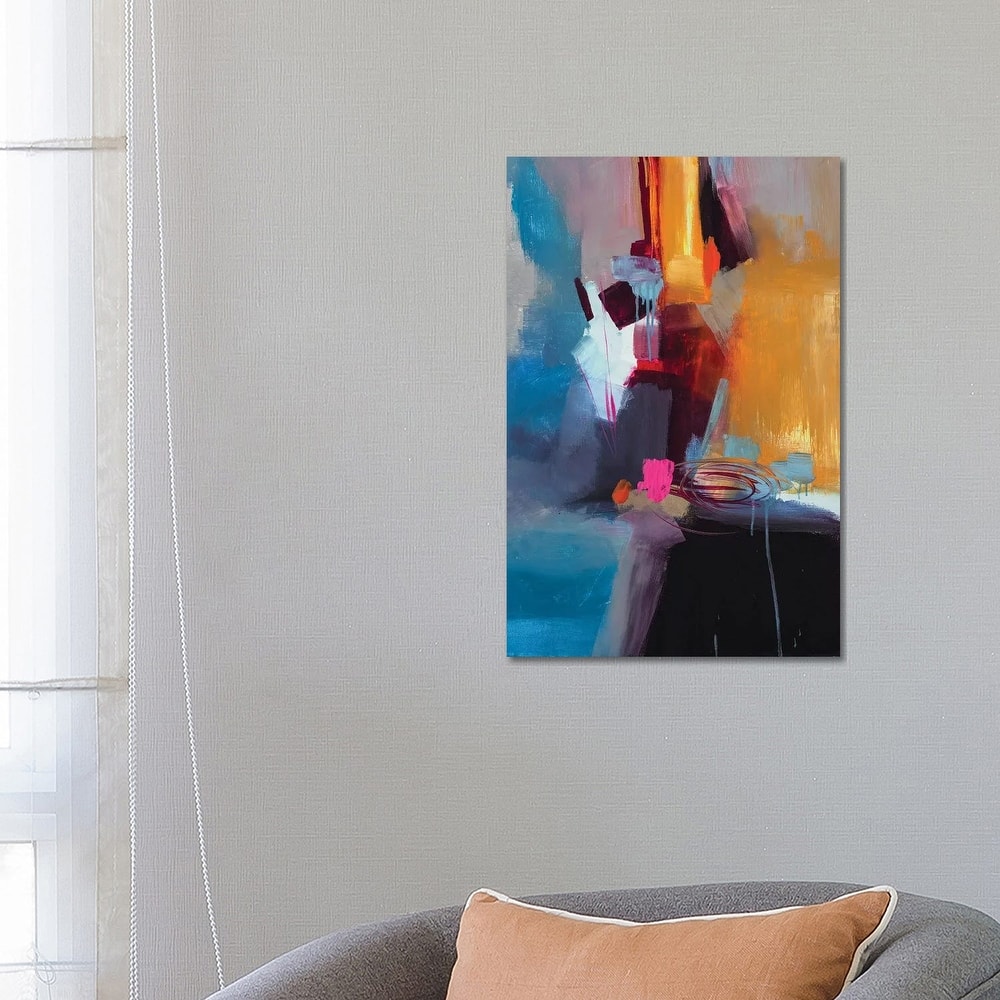 iCanvas "Jazzy Abstract VII" by Jane M. Robinson Canvas Print