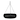 Hand-Woven Hanging Rattan Basket with Jute Rope Hanger - 95% Rattan, 5% Abaca Rope