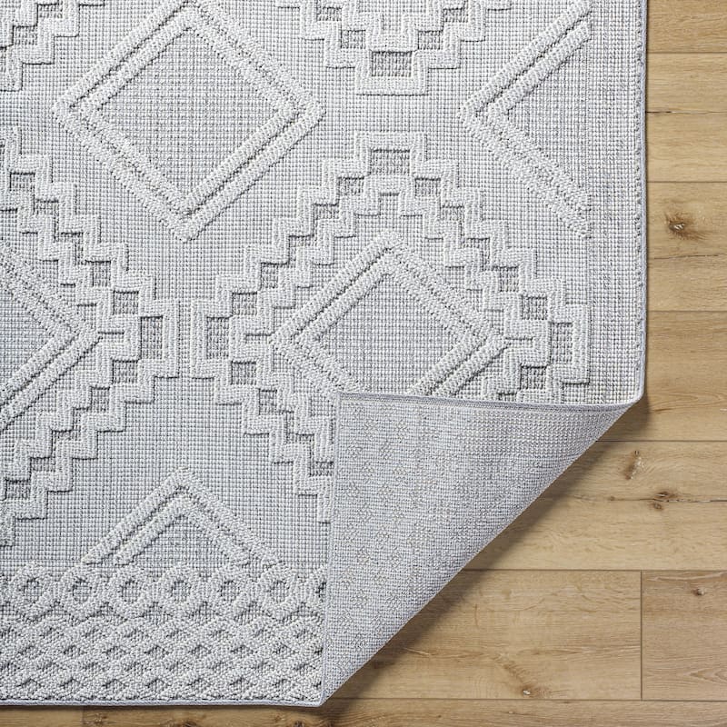 Livabliss Rockport Modern Solid Color Area Rug