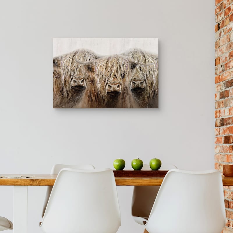Archi by Bree Merryn Canvas Art Print
