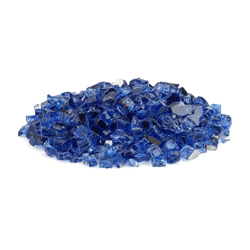 10 Lb. Reflective Fire Glass by AMS Fireplace
