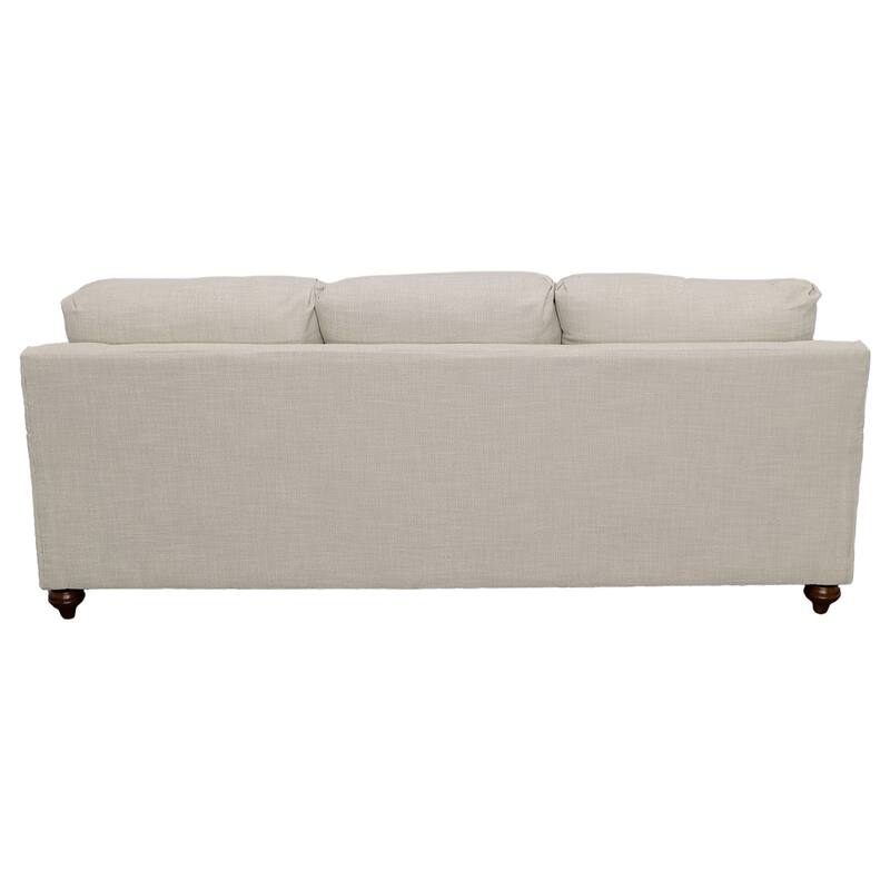 Glenn Transitional Upholstered English Arm Sofa Set