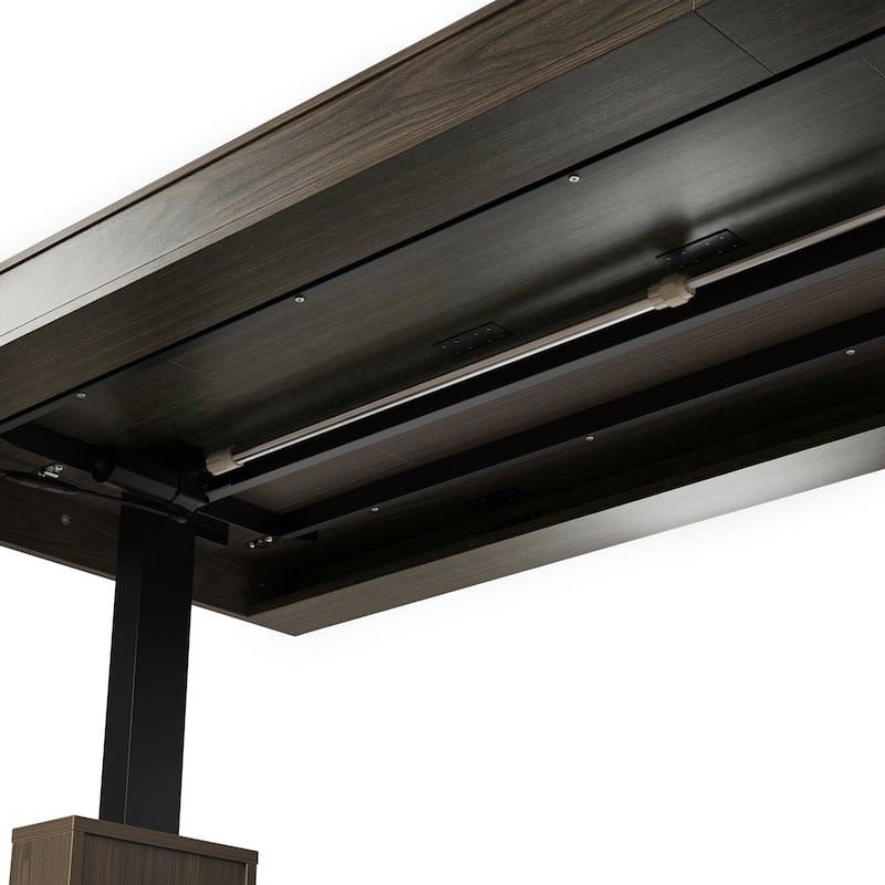 Electric Standing Desk with Memory Control, Adjustable Height Sit Stand Desk, Computer Desk, Home Office Workstation