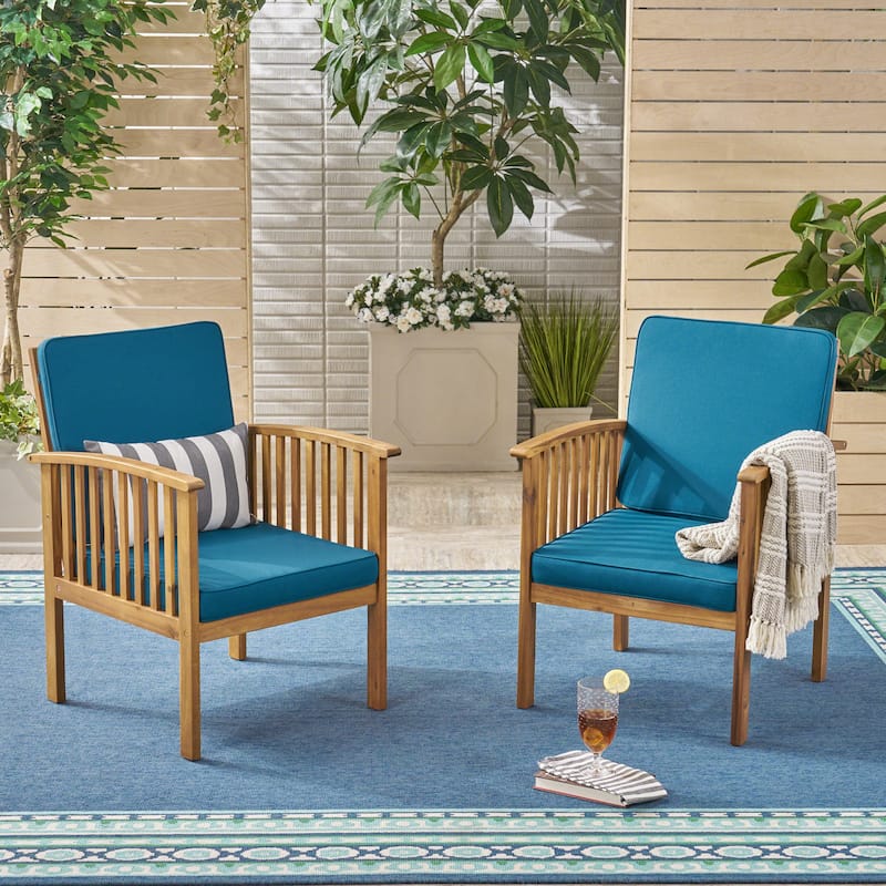 2 Piece Modern Outdoor Patio Furniture Set for Backyard, Poolside for Garden, Backyard, Porch & Deck