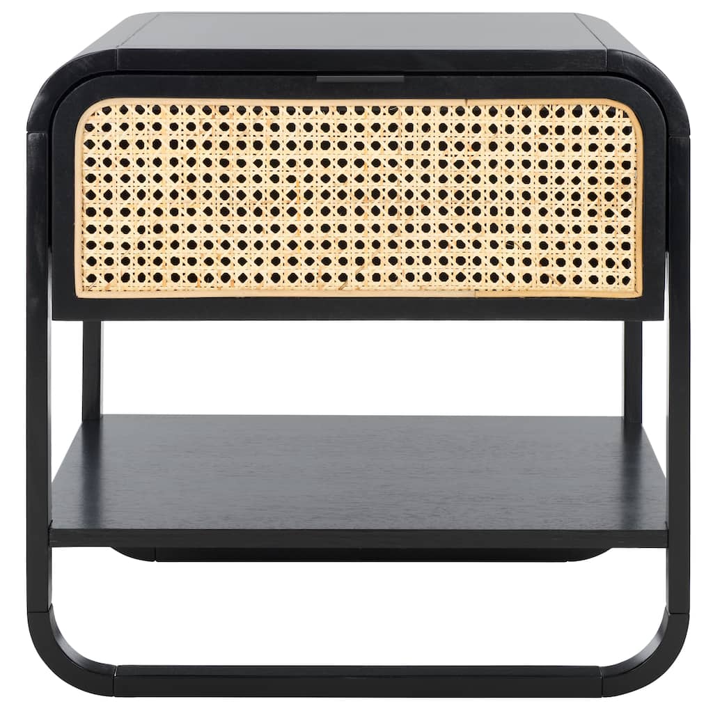 SAFAVIEH Odalys 1-Drawer Nightstand (Fully Assembled)