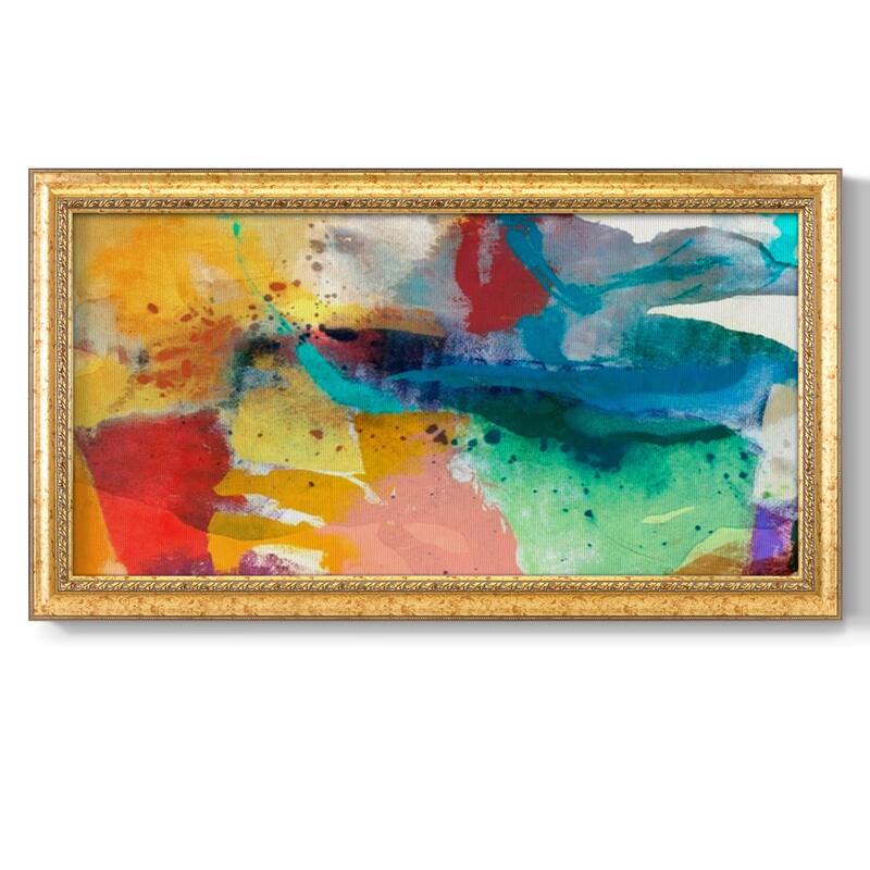 Observation 6 Premium Framed Canvas- Ready to Hang