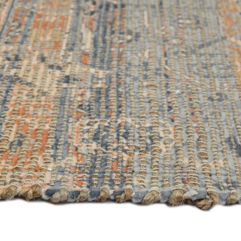 HomeRoots Oriental Transitional Rectangle Area Rug