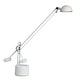 preview thumbnail 2 of 0, Lite Source Halotech Desk Lamp, White