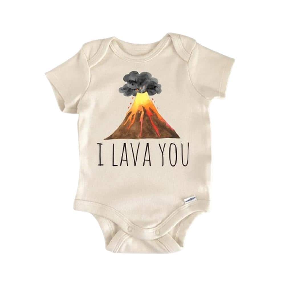 Lava Hawaii - Baby Boy Girl Clothes Infant Bodysuit Funny Cute Newborn