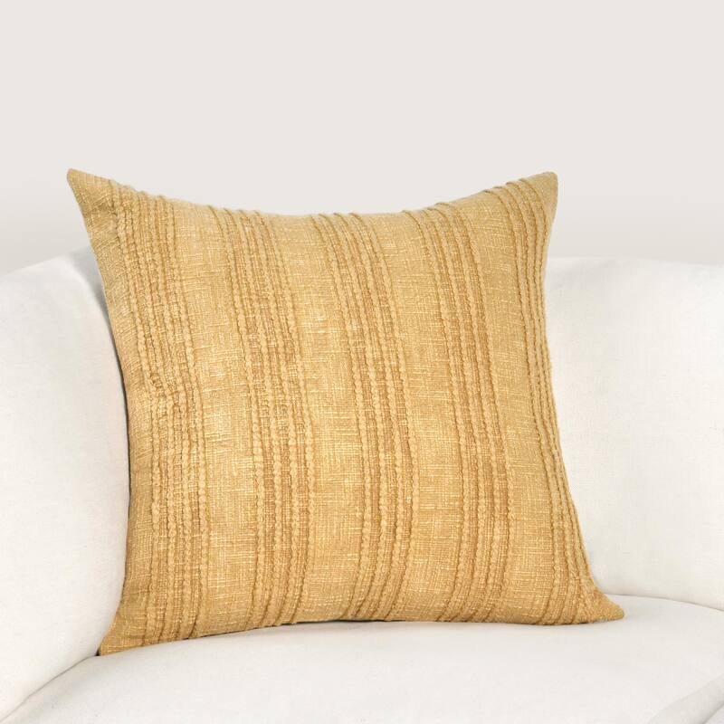 Hannah 100% Cotton 22" Throw Pillow by Kosas Home