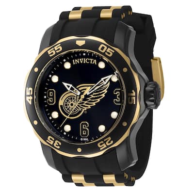 Invicta Men's NHL 48mm Quartz Watch - N/A