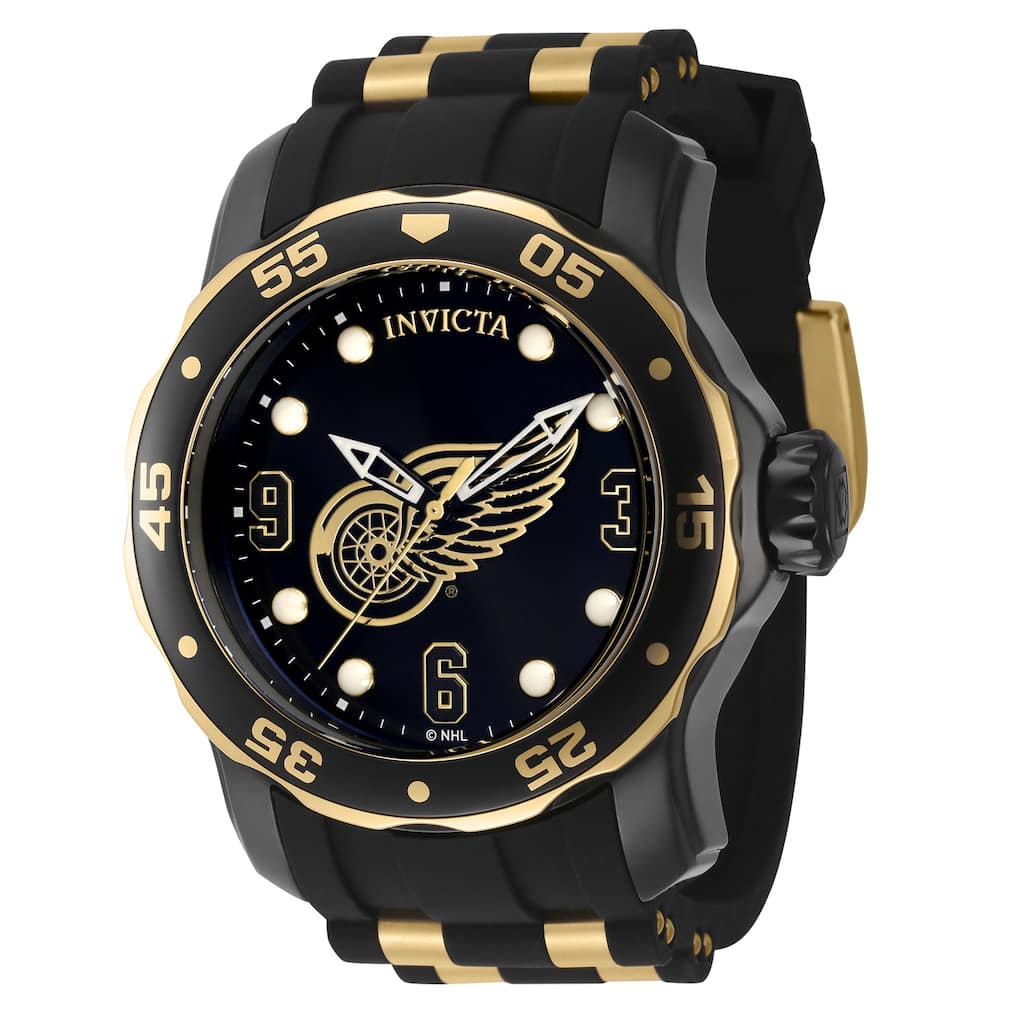 Invicta Men's NHL 48mm Quartz Watch - N/A
