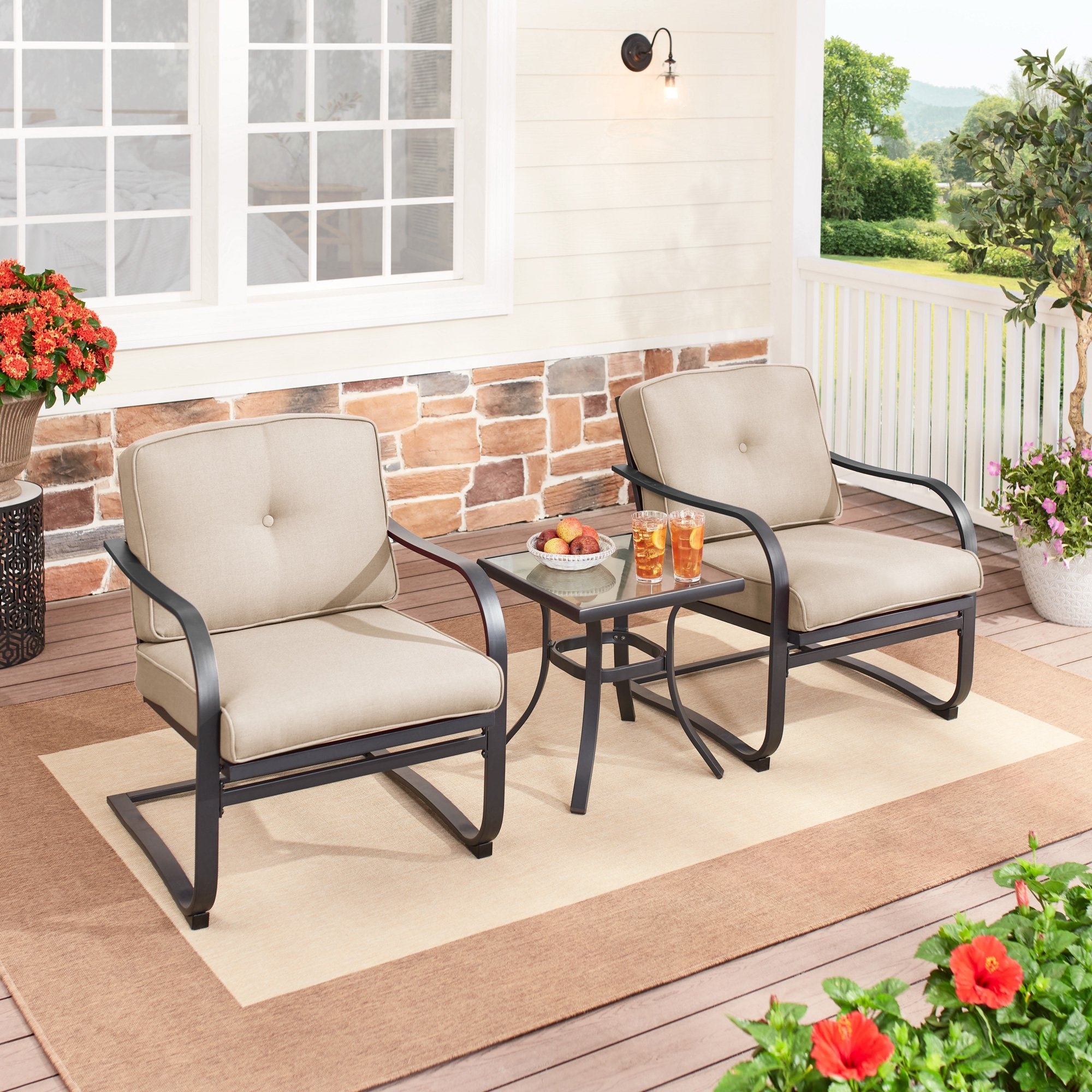 Mainstays forest hills outdoor patio dining set 2025
