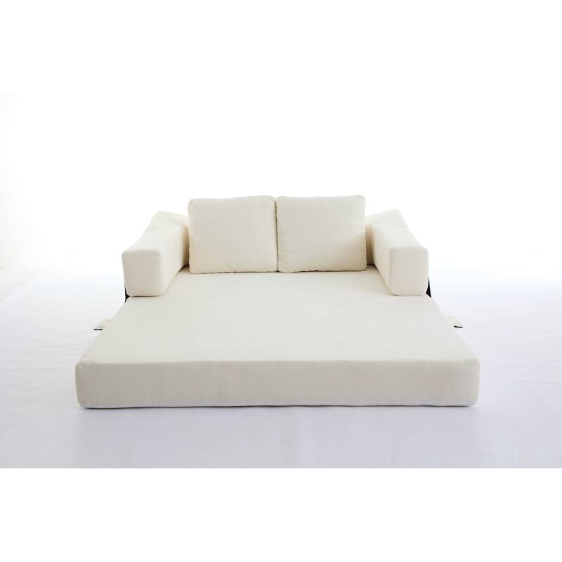 Ultimate Modern Sofa Bed,Convertible Chair,Floor Couch for Living Room