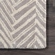 preview thumbnail 17 of 41, Nuloom Handmade Chevron Wool Area Rug