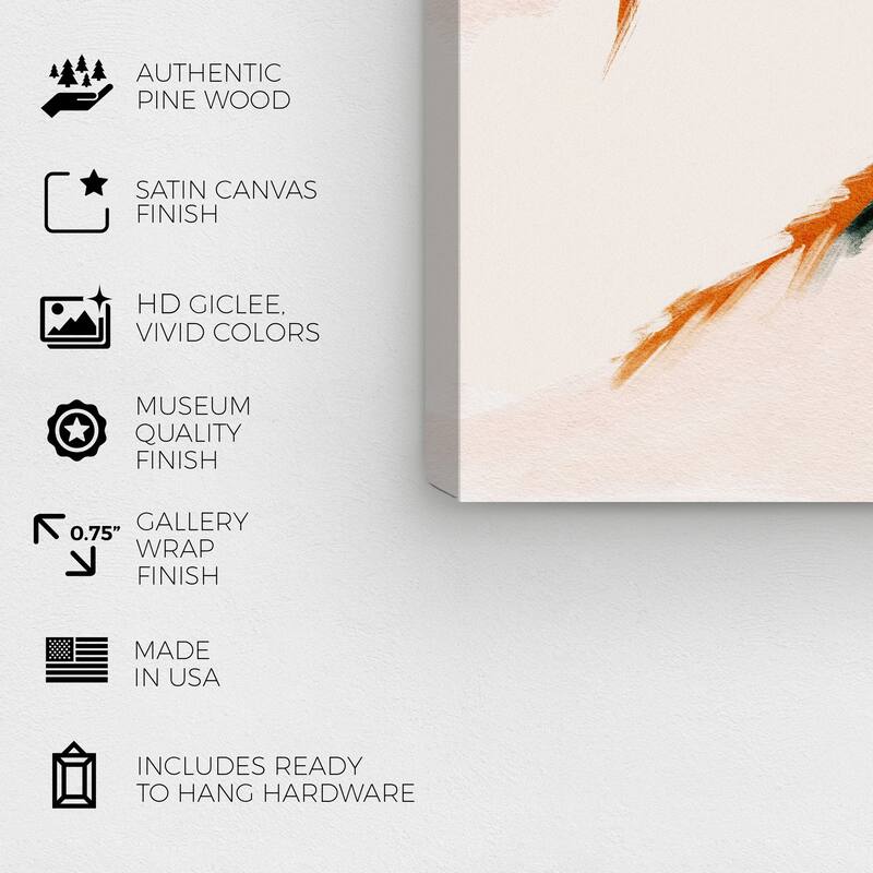 Wynwood Studio Canvas Abstract Calico Coat Cat Closeup Black Modern & Contemporary Wall Art Canvas Print