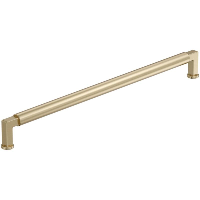 Amerock BP37489 Balon 12-5/8" Center to Center Smooth Handle Cabinet - Golden Champagne