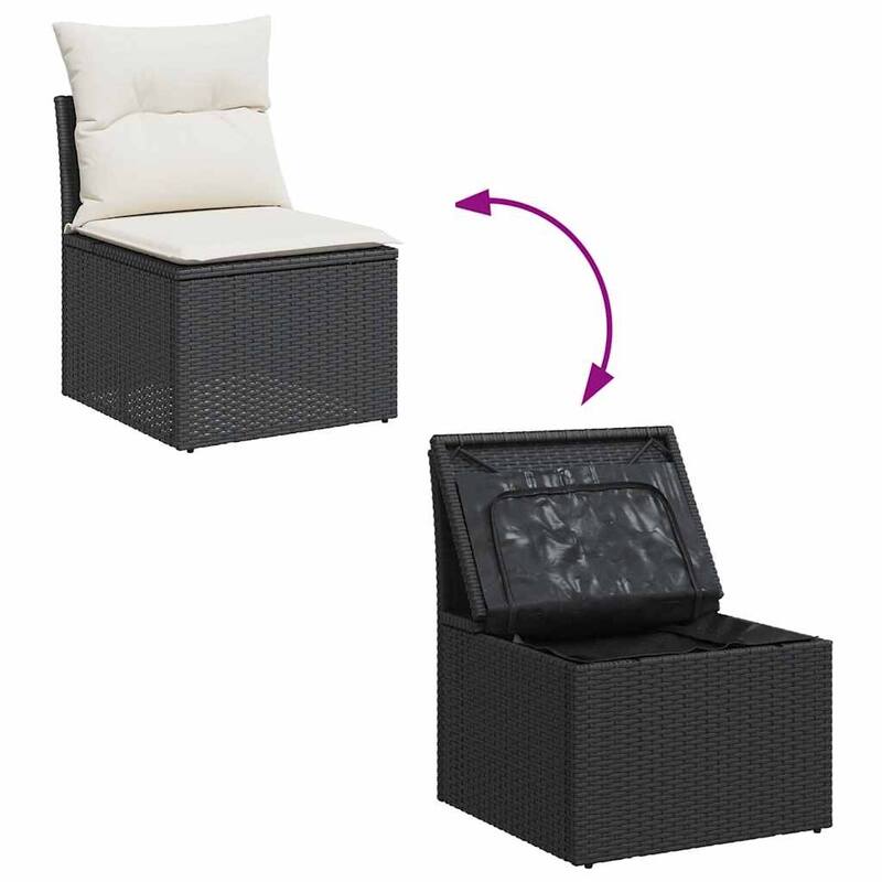 5-Piece Modular Patio Sofa Set