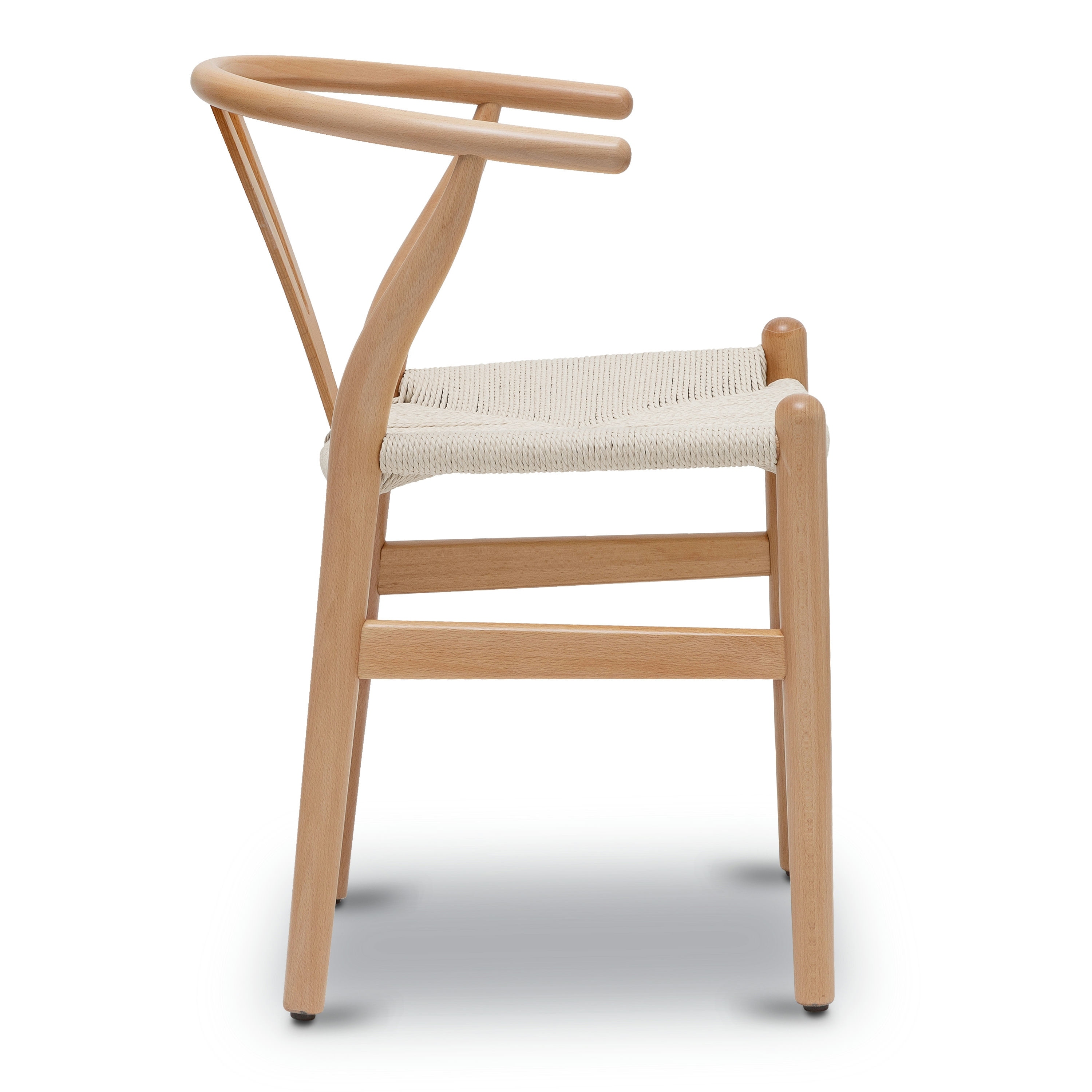 Poly and bark weave chair hot sale natural