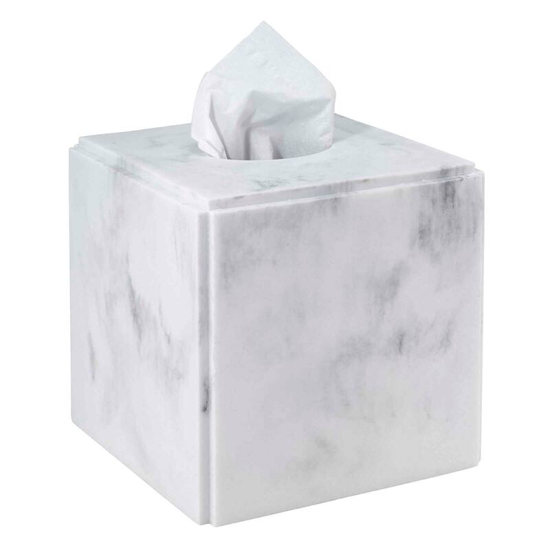 Avanti Linens Catania Tissue Cover - Gray - Tissue Cover