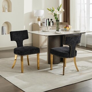 Mid Century Modern Dining Chairs Set of 2 - Bed Bath & Beyond - 43085101