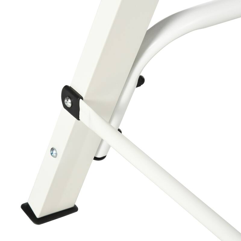 Outdoor A-frame Shape Steel Swing Stand, Hanging Chair Stand