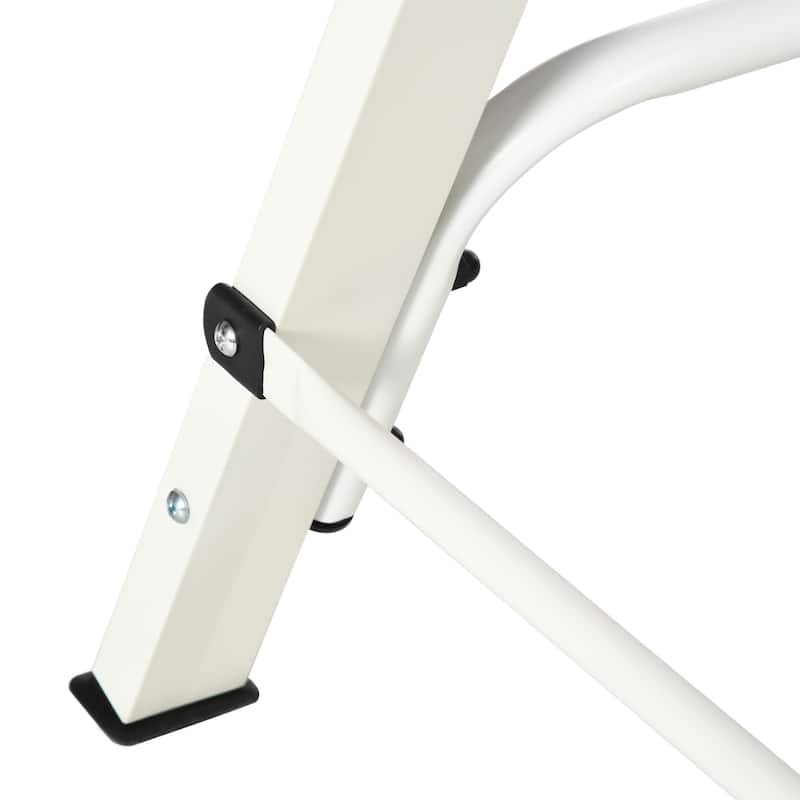 Outsunny Metal Porch Swing Stand, Heavy Duty Swing Frame, Hanging Chair Stand Only, 528 LBS Weight Capacity