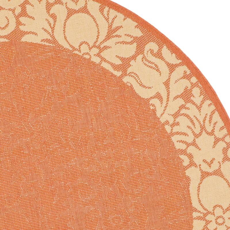 SAFAVIEH, Courtyard Foelke Indoor/ Outdoor Patio Backyard Rug