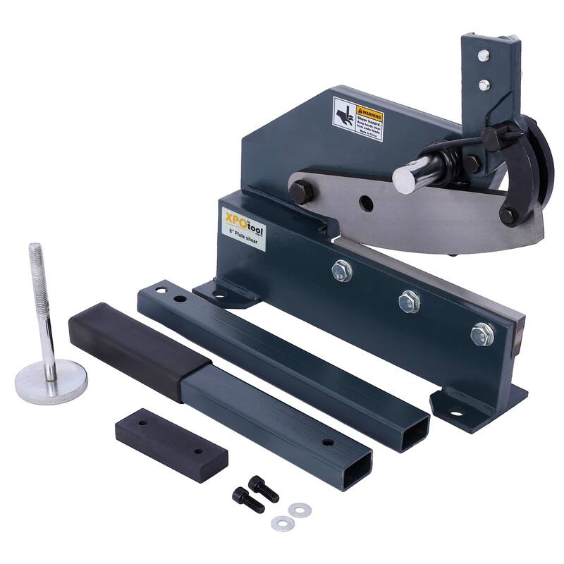 High Precision Industrial 8-Inch Sheet Metal Plate Shear