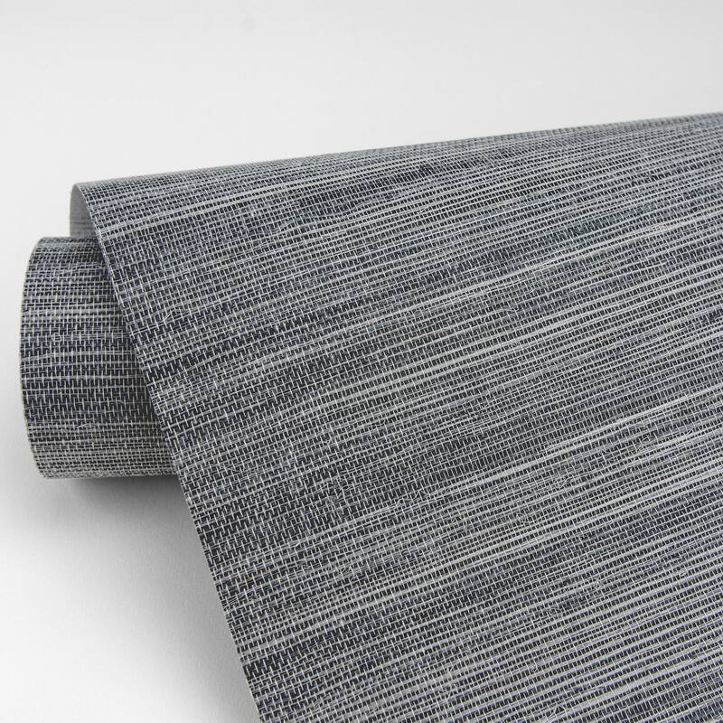 A-Street Prints Platinum Wavelength Wallpaper