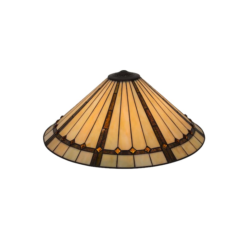 24 In. Wide Belvidere Shade