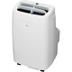 preview thumbnail 3 of 15, LG 7,300 BTU (DOE) 115-Volt Smart Portable Air Conditioner with Dehumidifier Function and LCD Remote, 300 sq. ft.